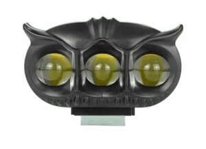 3 Lens Owl Fog Light, Yellow, White