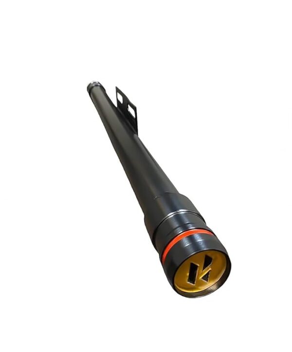 LED Bike Safety Single Rod Leg Guard Crash Guard