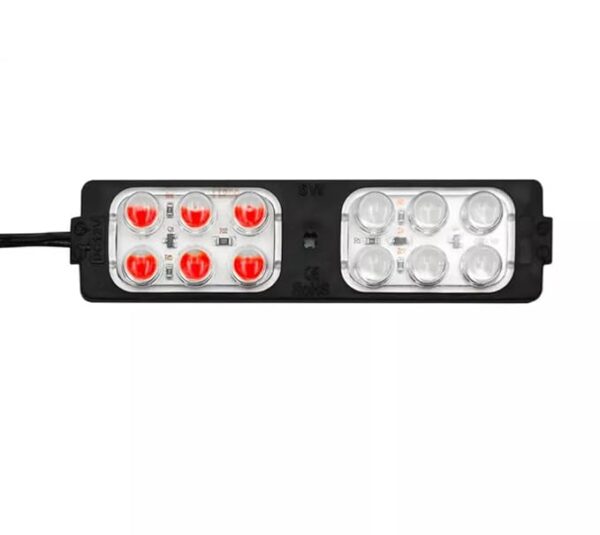 A4S Red Blue Auto Flase Pcr Module Light 12v dc For All Bikes And All Cars - Image 2