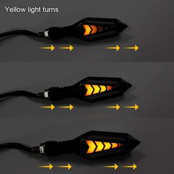 Arrow Running Blinker Bright LED Indicators