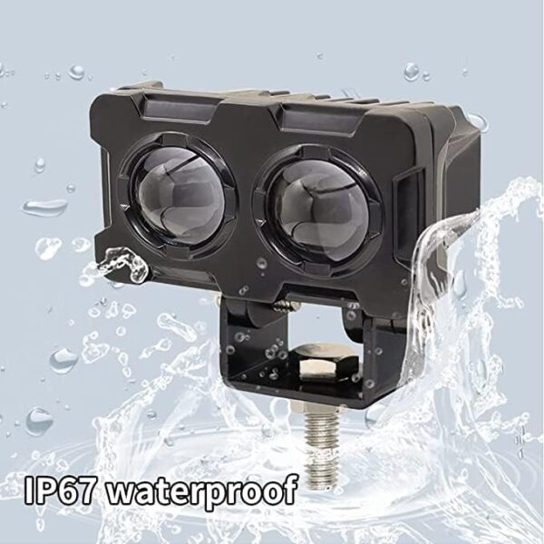 auto 2 Led Auxiliary Spot Lights 40W Projector Fog Lamp