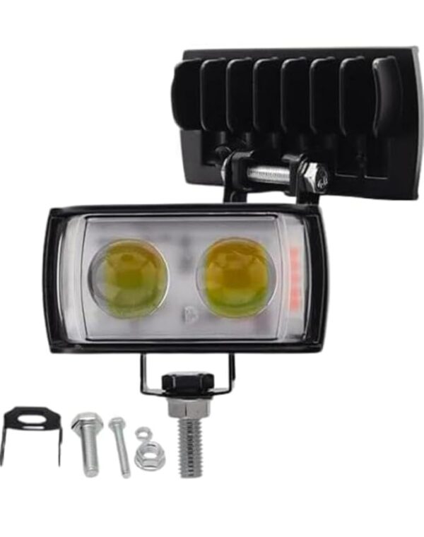 Fog Light with Yellow Beam
