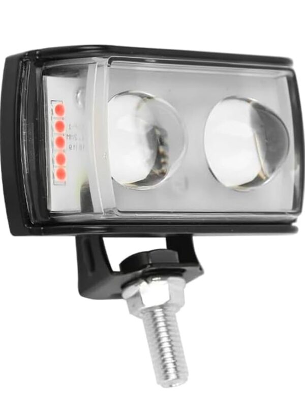 Fog Light with Yellow Beam