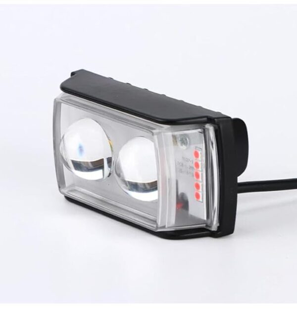 Fog Light with Yellow Beam