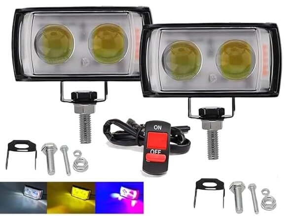 Fog Light with Yellow Beam