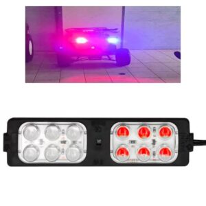 A4S Red Blue Auto Flase Pcr Module Light 12v dc For All Bikes And All Cars