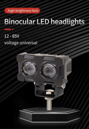 auto 2 Led Auxiliary Spot Lights 40W Projector Fog Lamp auto 2 Led Auxiliary Spot Lights 40W Projector Fog Lamp