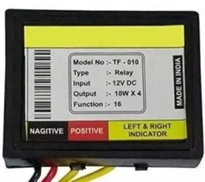 16 Patterns Flasher Relay