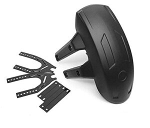 Tyre Hugger Matt Black