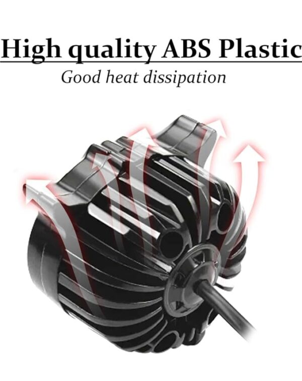 A4S AUTOMOTIVE & ACCESSORIES Owl Shape design motorcycle LED Fog light Fog Light