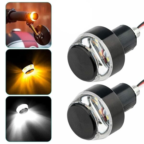 Indicator With Y/W Handle Light For All Bikes