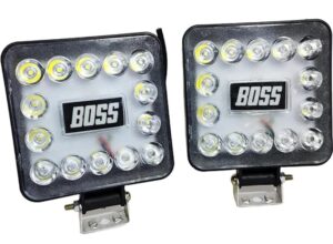 A4S AUTOMOTIVE & ACCESSORIES 14 LED BOSS Style 12v High Brightness Led Fog Light For All 2,3,4 Wheeler With Free Pull Push Button … A4S AUTOMOTIVE & ACCESSORIES 14 LED BOSS Style 12v High Brightness Led Fog Light For All 2,3,4 Wheeler With Free Pull Push Button …