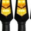 A4S Yellow Duke Indicator With Y/W Handle Light For All Bikes