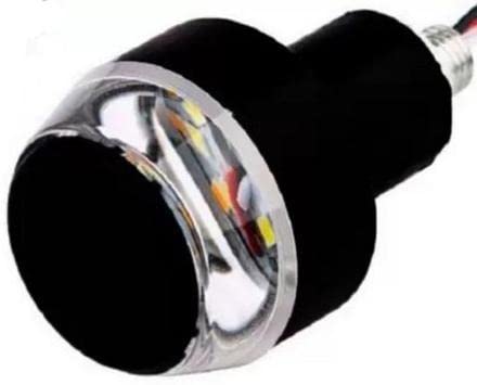 Bike Led Light Combo 2 Handle Lights + 4 DUK Indicators Lights With Push Button Combo -Pack of :7