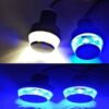 A4S AUTOMOTIVE & ACCESSORIES 9 Led Shilan Led Fog Lamp With Handle Light For All Bike Scooty Free 1pcs Switch Inside
