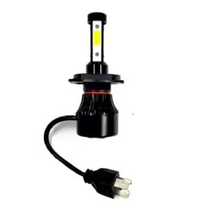 ACCE3 Side H4 LED Headlight Bulb with Cooling Fan for Honda Activa 3G (55W, White)