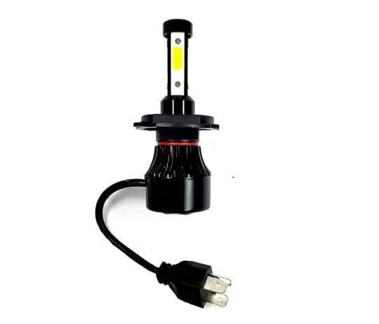 ACCE3 Side H4 LED Headlight Bulb with Cooling Fan for Honda Activa 3G (55W, White)