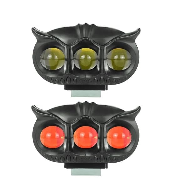 3 Lens Owl Fog Light