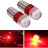 Universal Back, Reversing Brake Tail LED Light for Bike, Car, RED - Pack of 2 for Hyundai Creta 2020
