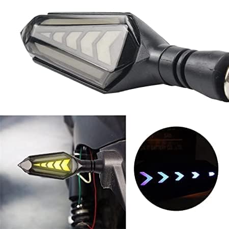 Arrow Running Blinker Bright LED Indicators Universal For All Bike Models Motorcycle Turn Signal Lights