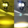 A4S AUTOMOTIVE & ACCESSORIES LED OWL Shape Fog Light