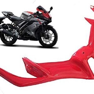 Winglet 2.0 for Yamaha R15 V3 Wiser Cap/Light Visor Cap (Red)