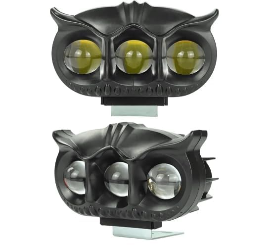 3 Lens Owl Fog Light