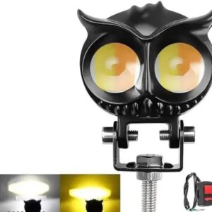 A4S AUTOMOTIVE & ACCESSORIES LED OWL Shape Fog Light