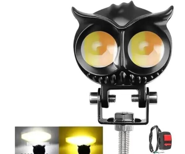A4S AUTOMOTIVE & ACCESSORIES LED OWL Shape Fog Light