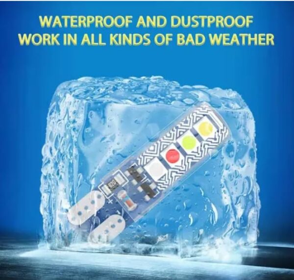 a4s Vehicle Parking T10 LED Light Bulb