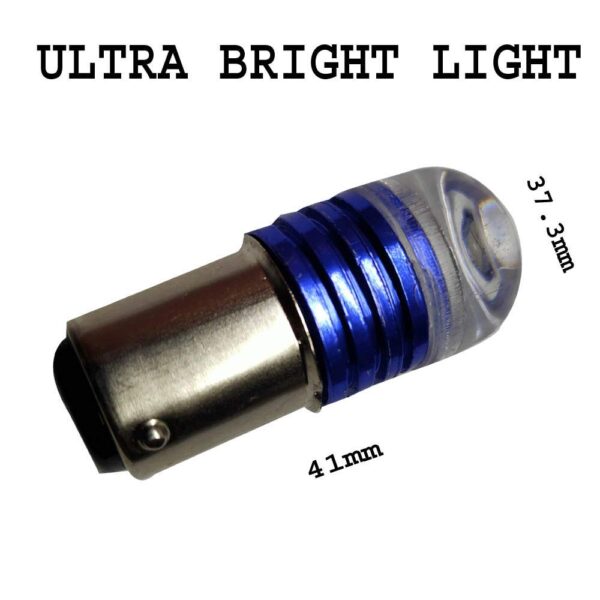 2pcs Back Light, Brake Light, Tail Light led Parking Light for (Universal) All Bike