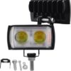 Double Lens Fog Light with Yellow Beam