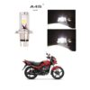A4S CYT Double Sided Headlight LED H4 color White - Hero Maestro Edge Hero Passion XPro for Bike