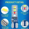 a4s Vehicle Parking T10 LED Light Bulb