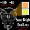 A4S AUTOMOTIVE & ACCESSORIES LED OWL Shape Fog Light