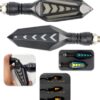 Arrow Running Blinker Bright LED Indicators Universal For All Bike Models Motorcycle Turn Signal Lights