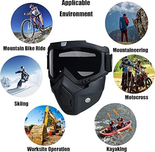 A4S Goggle Mask