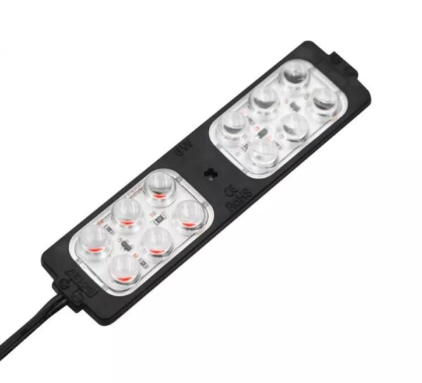 LED Side Indicator Lights for Bike, Universal Fit, Multicolor, 2 Pieces