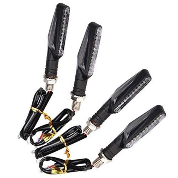 Motorcycle LED Indicator Lights