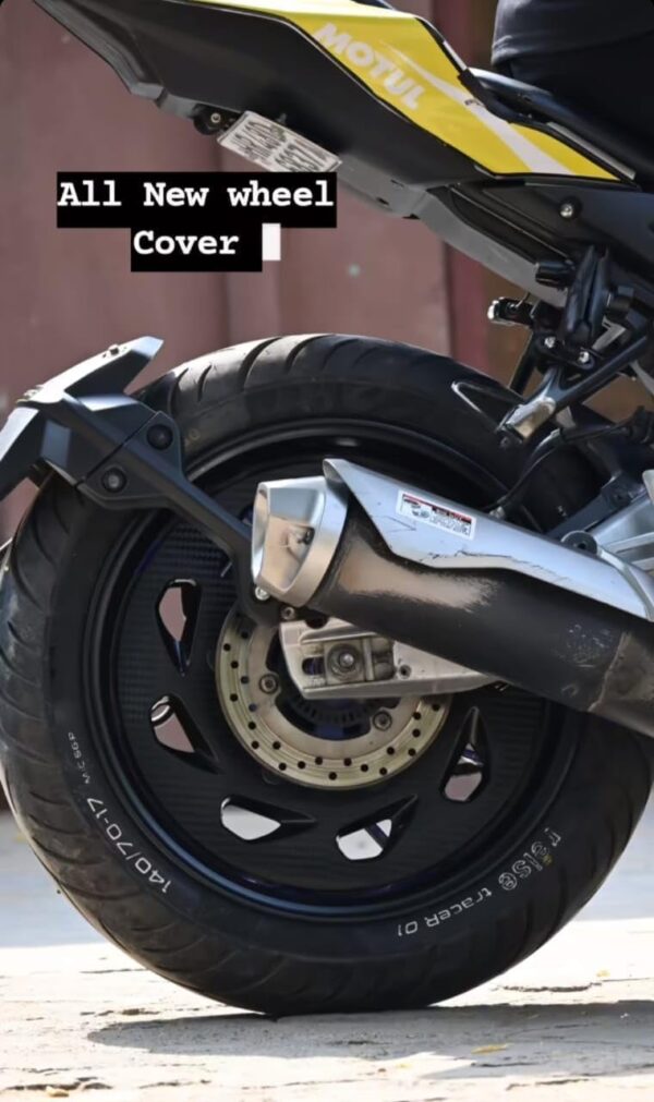 arbon Fiber Motorcycle Brake Disc Rotors, Performance Racing Style