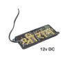 LED Circuit Board Module with White and Red Light Combo, 12-LED Panel, Dual Color Configuration
