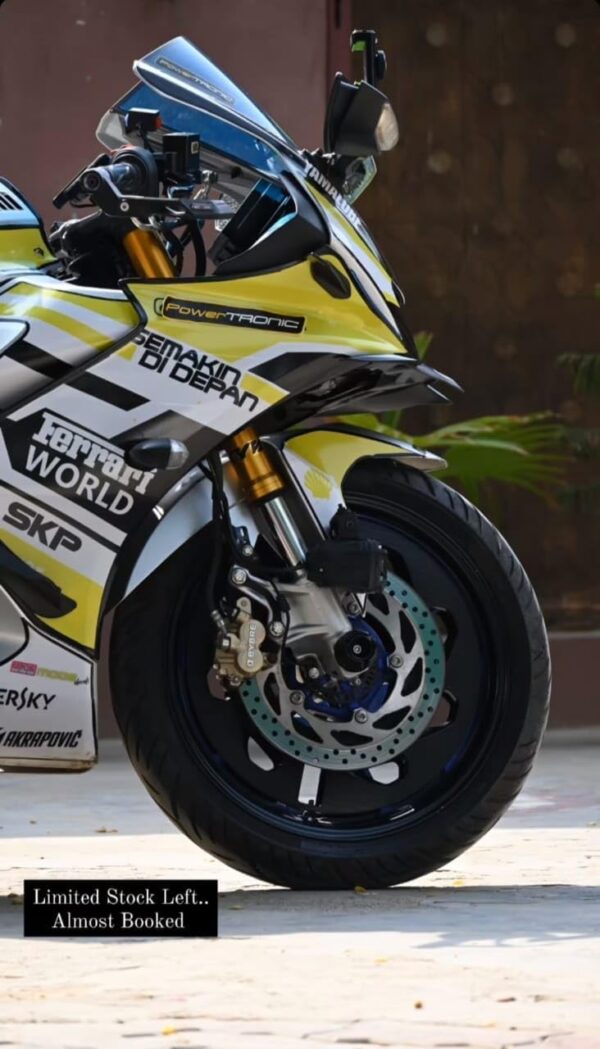 arbon Fiber Motorcycle Brake Disc Rotors, Performance Racing Style